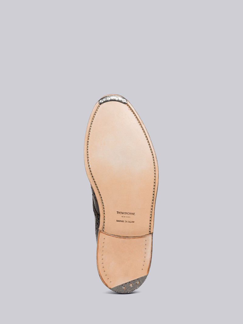 Box Calf Classic Wingtip Boot 5