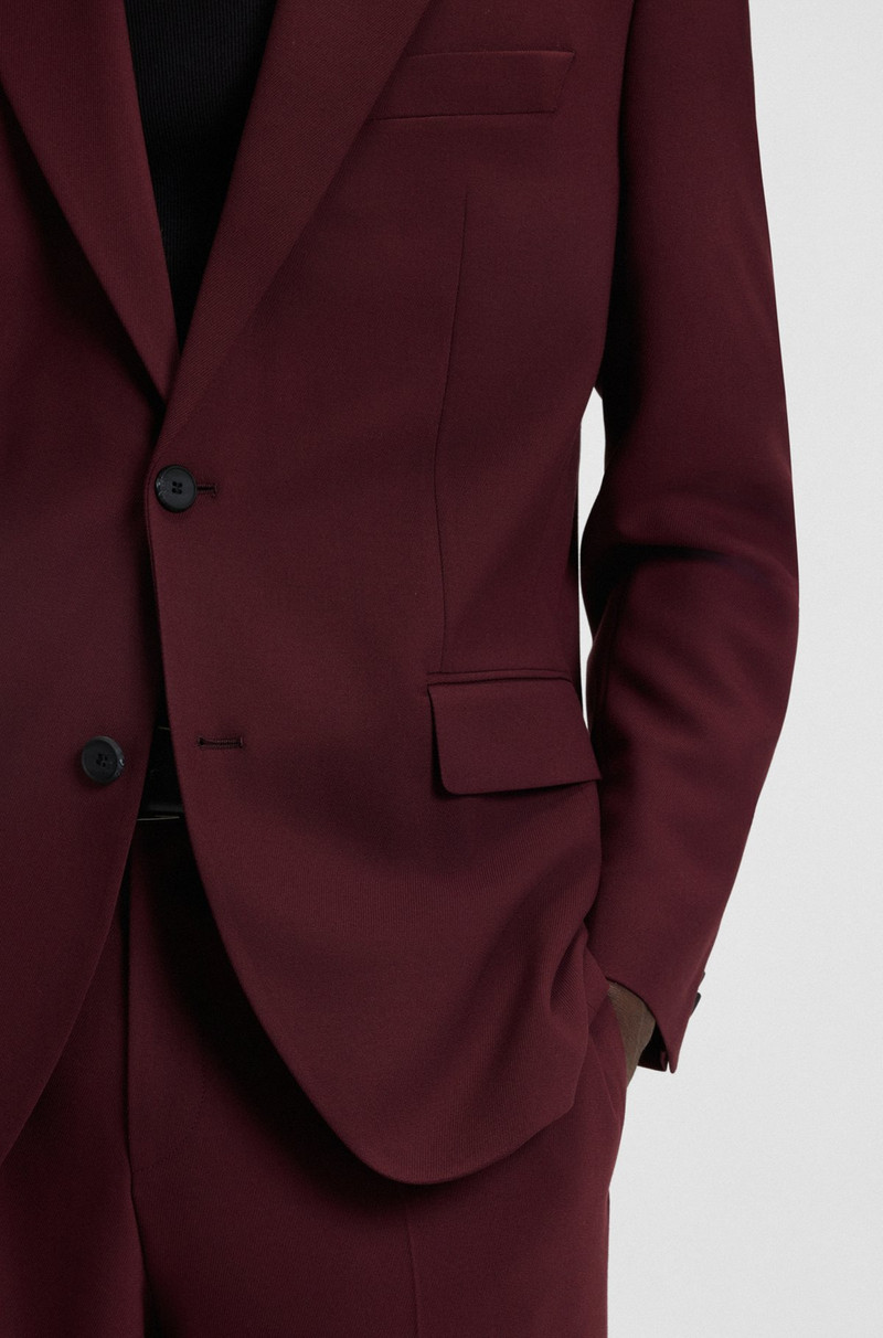 MODERN-FIT SUIT JACKET IN PERFORMANCE-STRETCH TWILL 6
