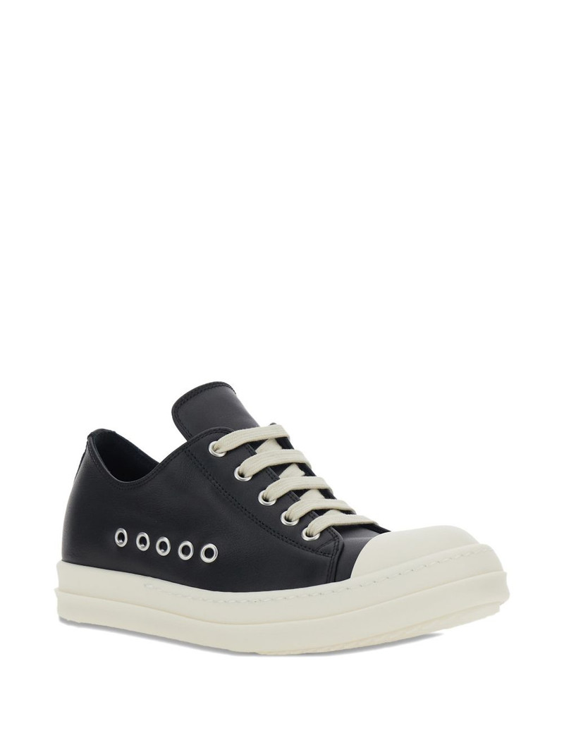 Rick Owens eyelet lace-up sneakers outlook