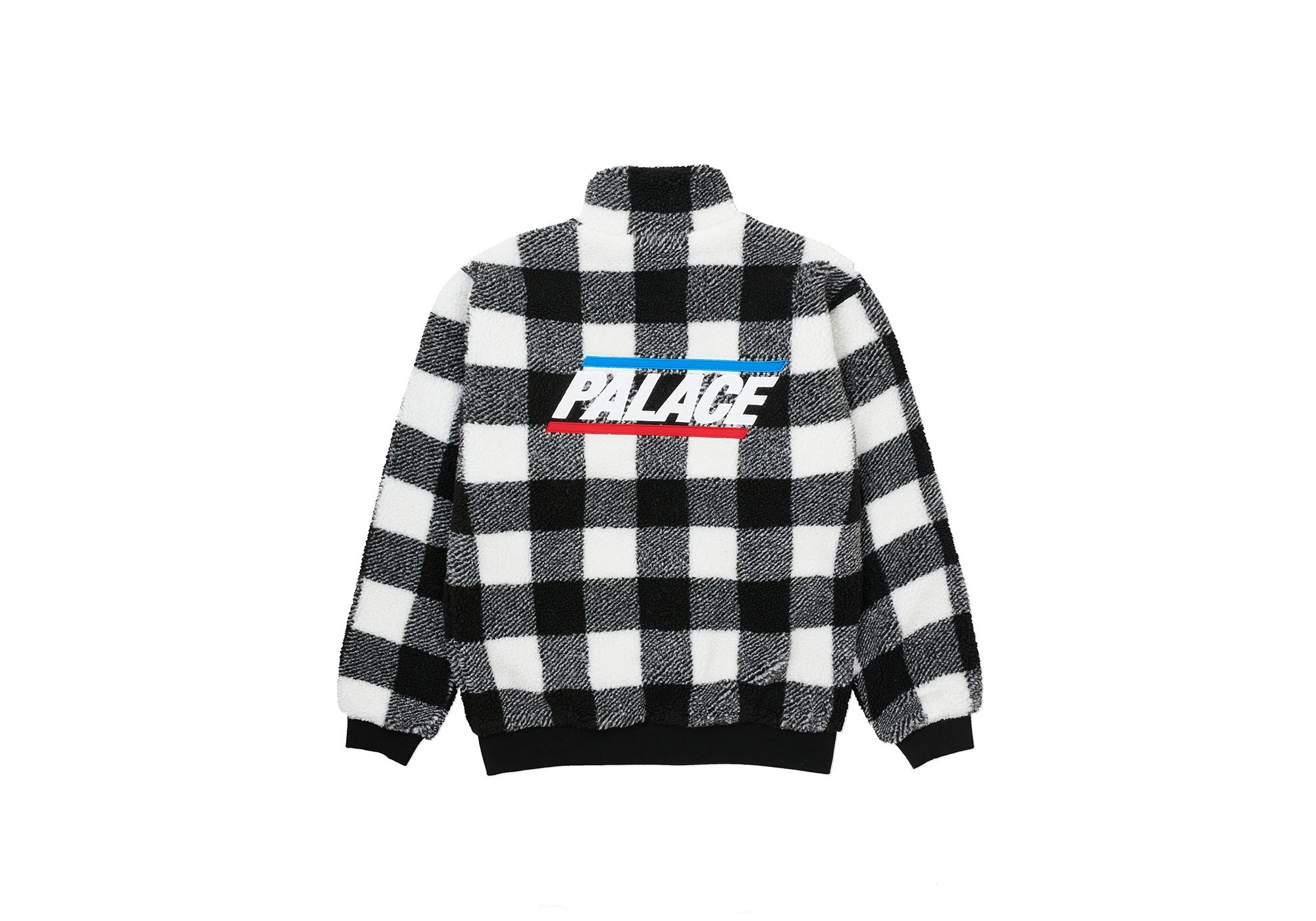 P-LUMBER JACKET WHITE / BLACK - 2