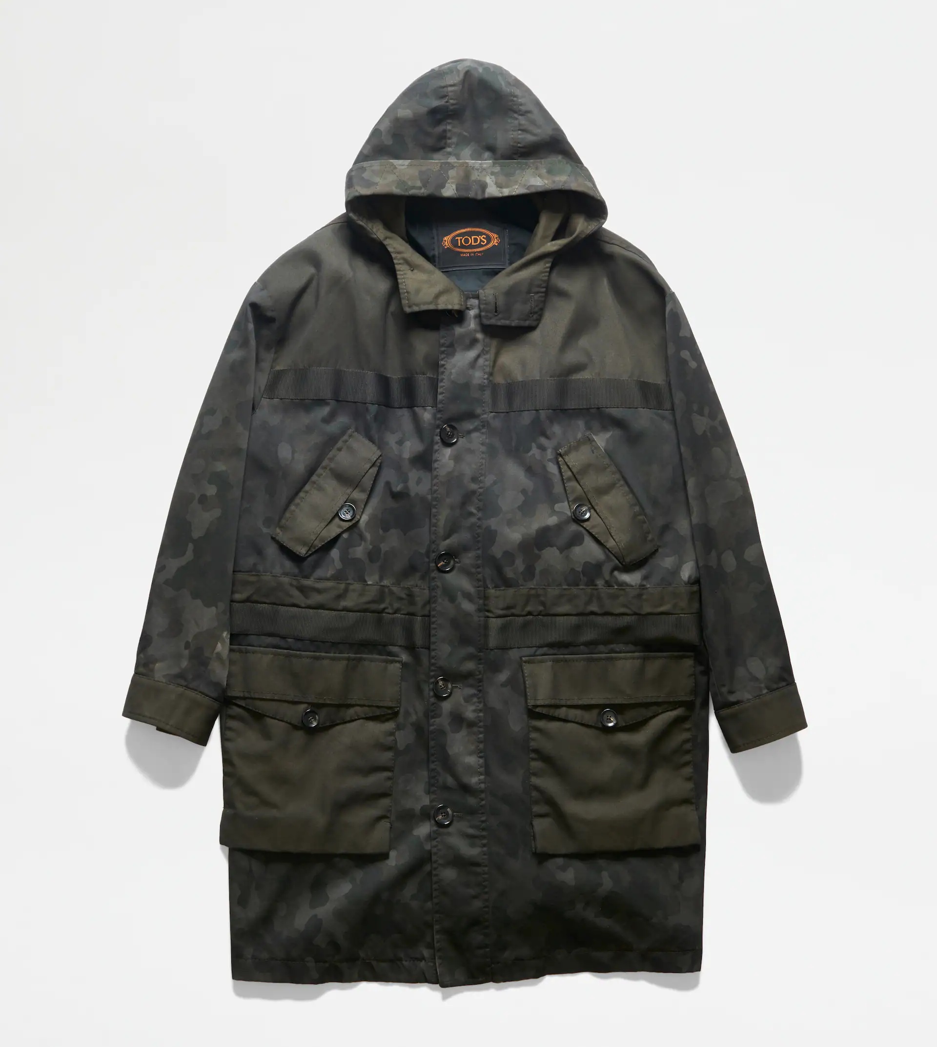 MILITARY PARKA - GREEN - 1