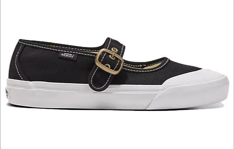 Vans Mary Jane 'Black White' VN000CRR6BT - 2