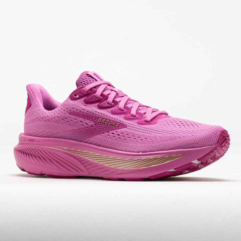 Brooks Ghost 17 Pink Fuchsia Gold (Women's) 5