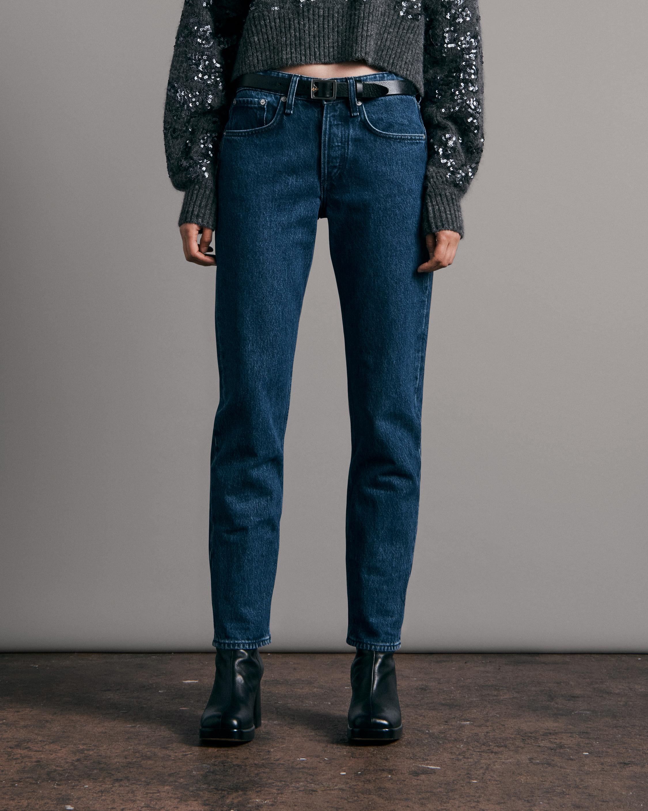 Rosa Boyfriend - Gates
Mid-Rise Rigid Jean - 2