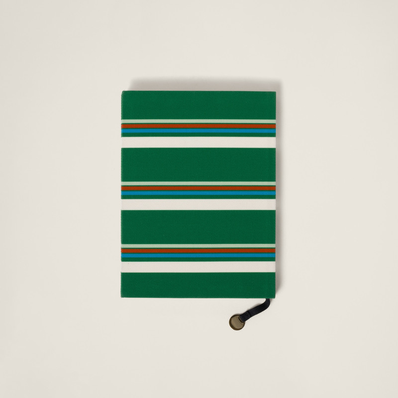 Fabric-covered agenda 4