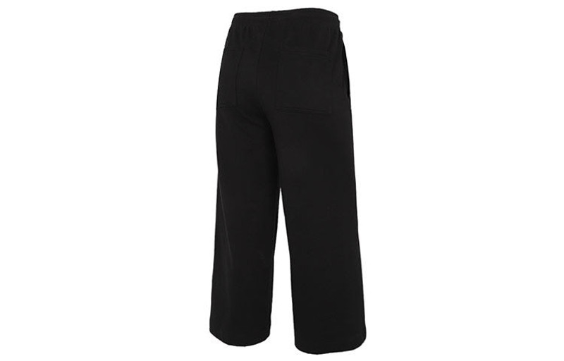 PUMA (WMNS) PUMA Logo Printing Knitting Casual Pants Black 532046-01 outlook