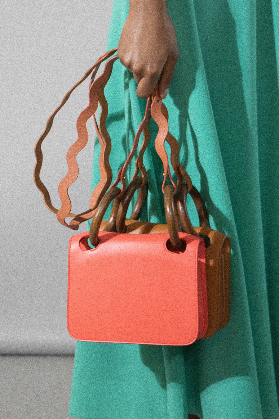 Tobacco Mini Neneh Bag - 3
