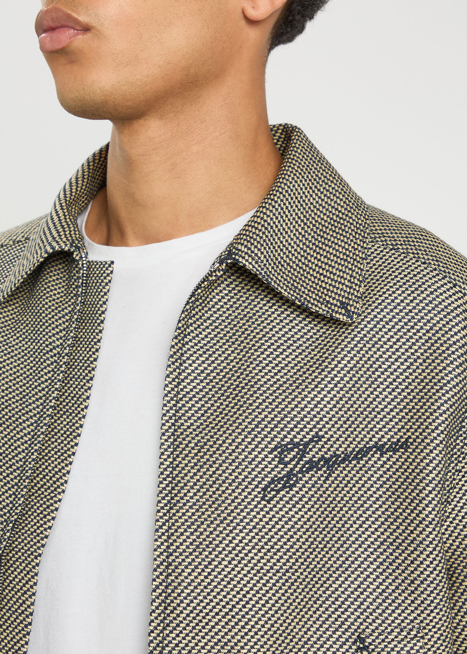 Jacquemus La Veste De-nîmes Canevas Canvas Jacket - 5