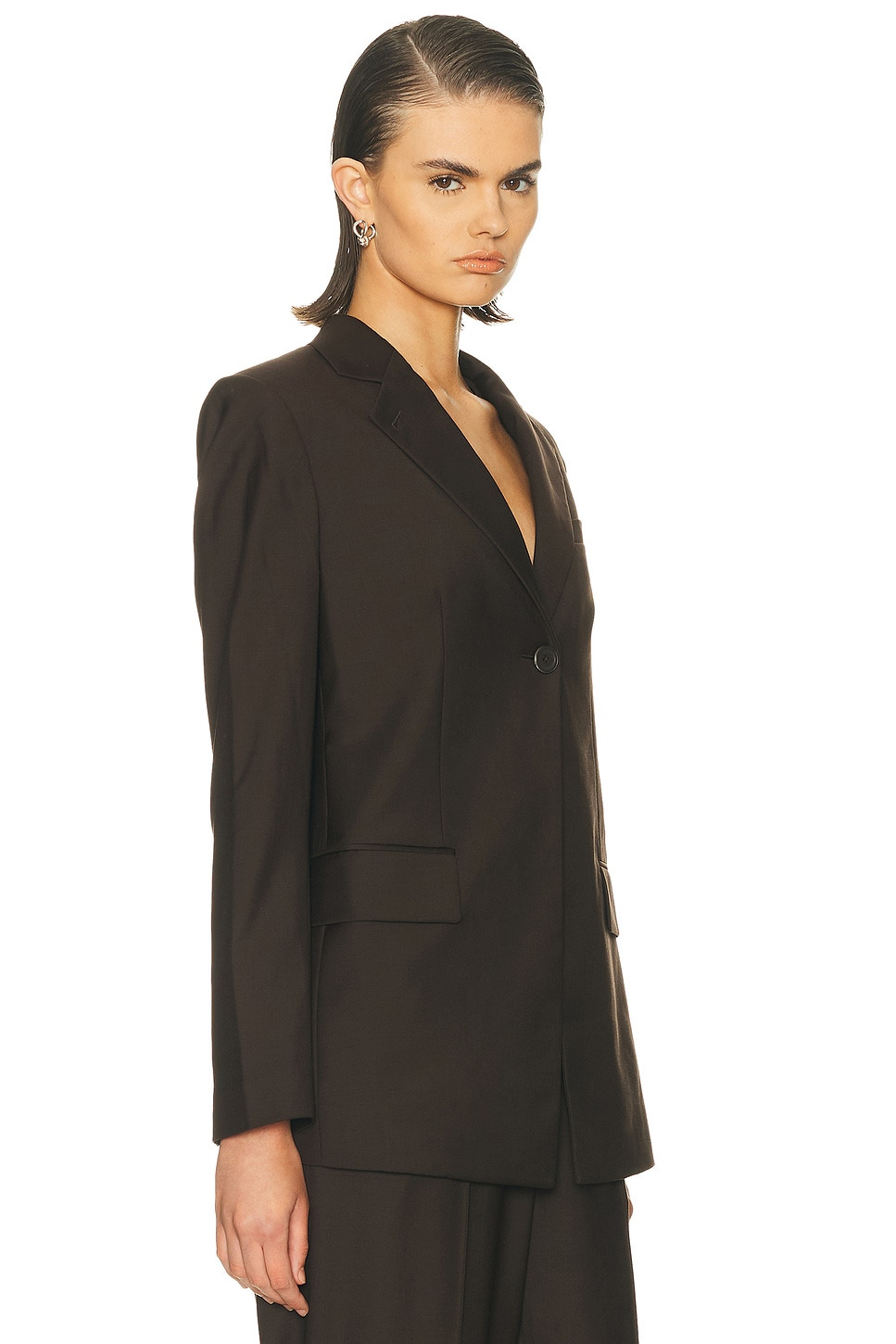 Cut Away Blazer - 3