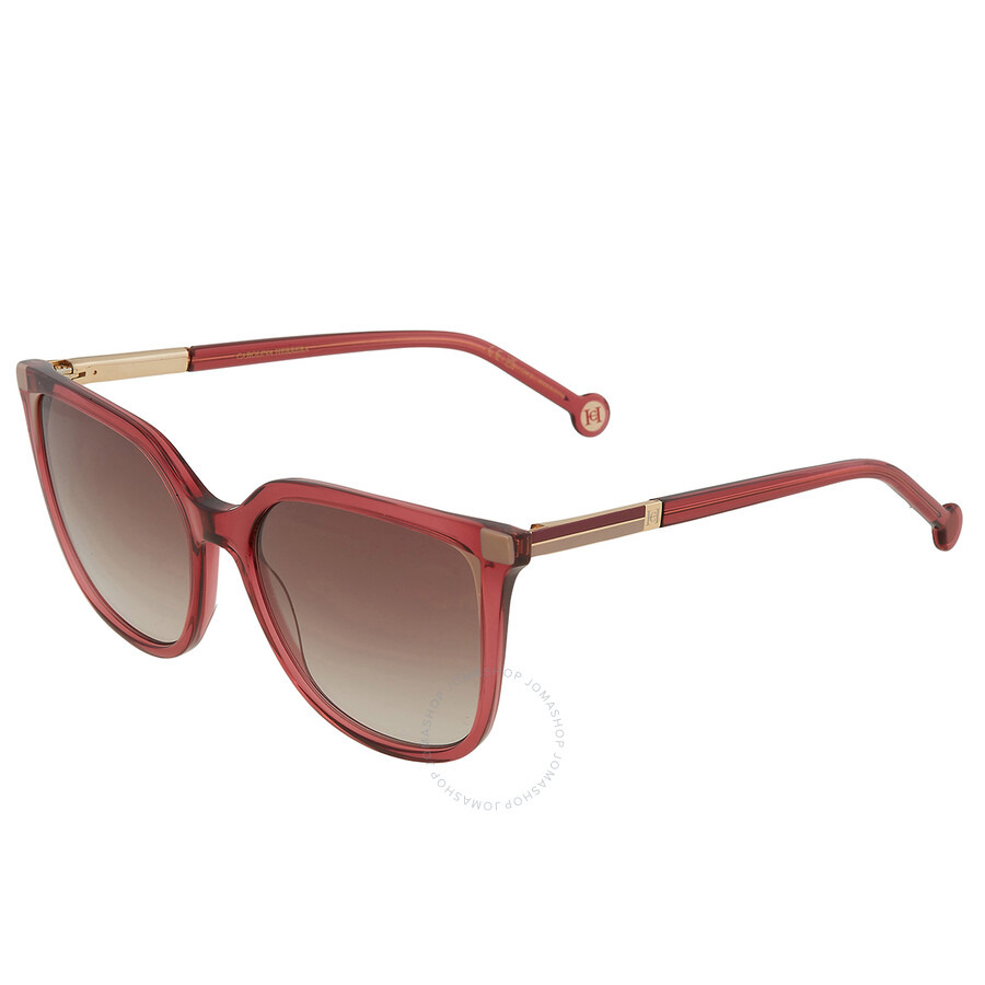 Carolina Herrera Brown Butterfly Ladies Sunglasses HER 0140/S 0G3I/HA/54 - 4
