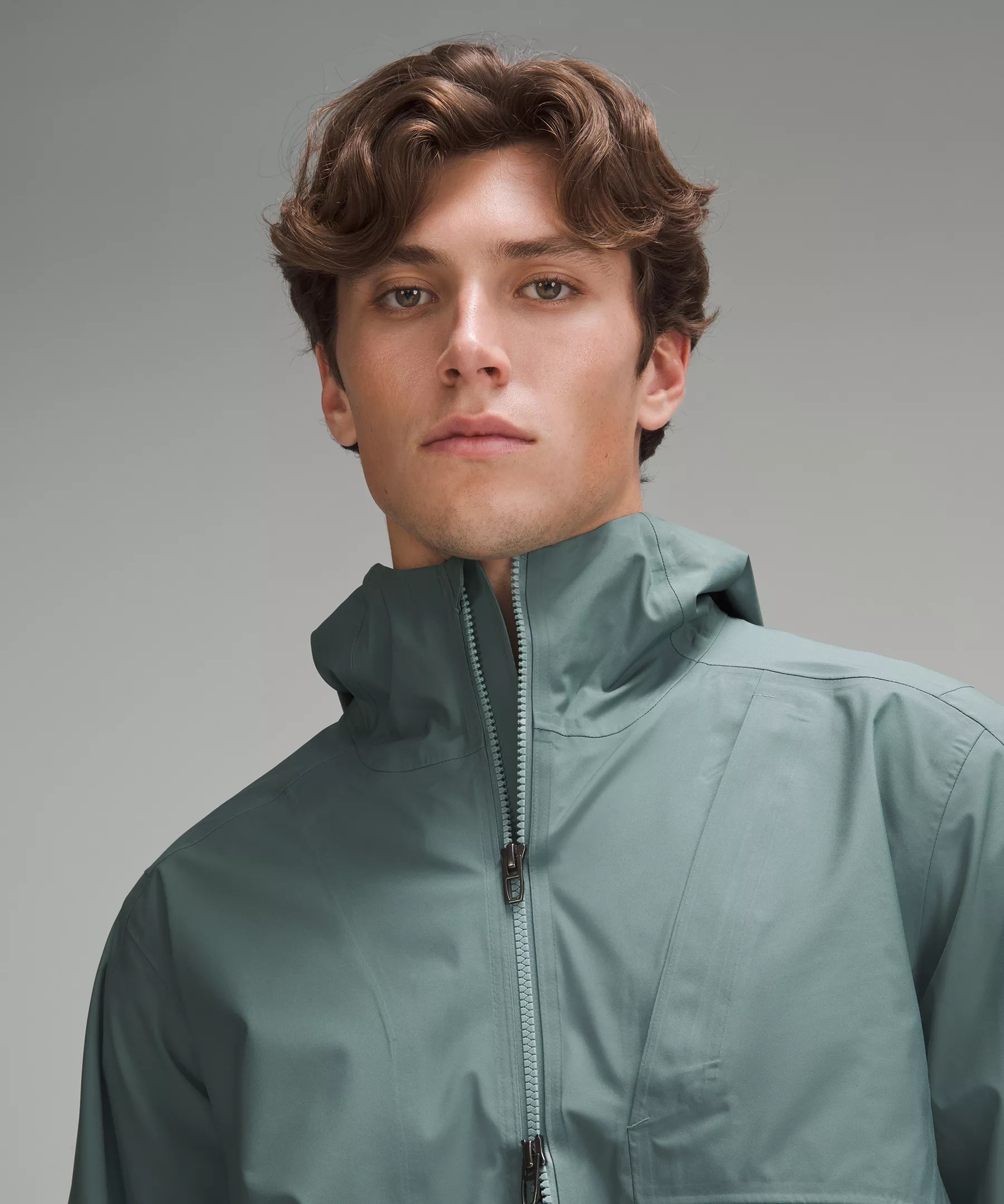 Waterproof Full-Zip Rain Jacket - 4