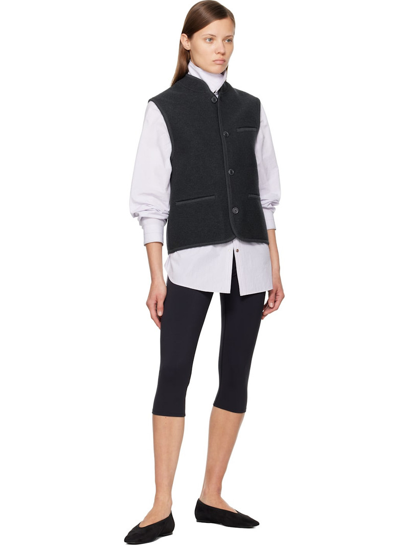 RIER Black Walker Vest outlook