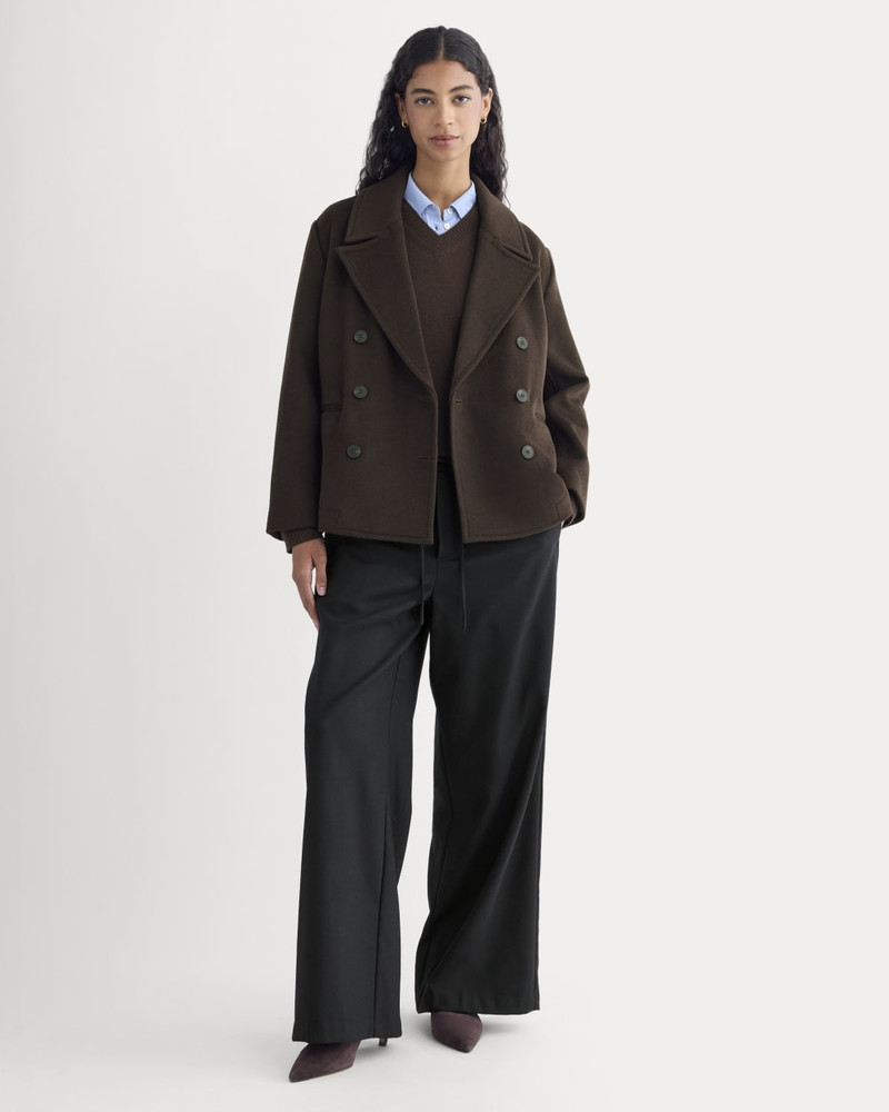 REWOOL SHORT PEACOAT 3