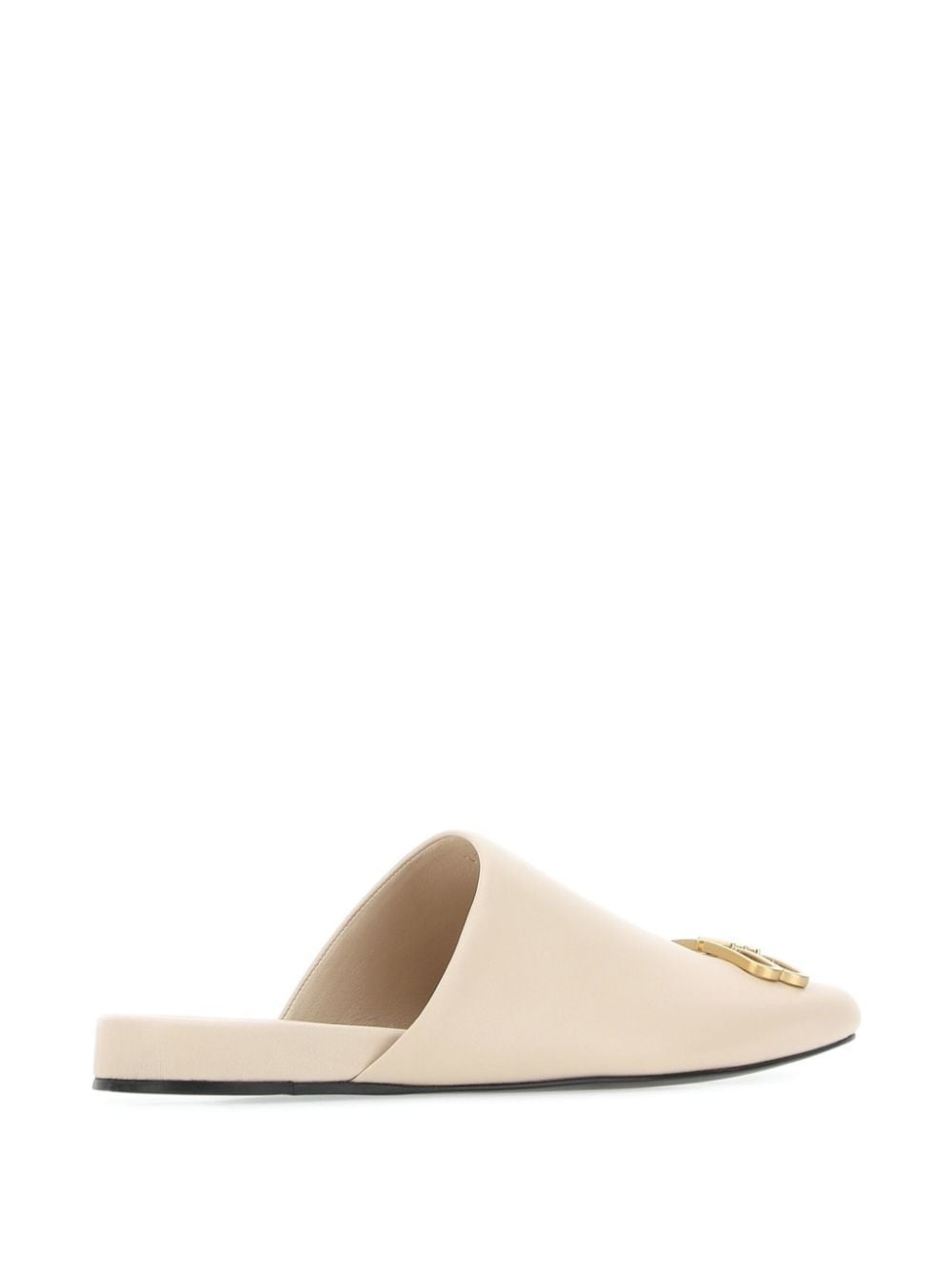 logo-plaque slippers - 3