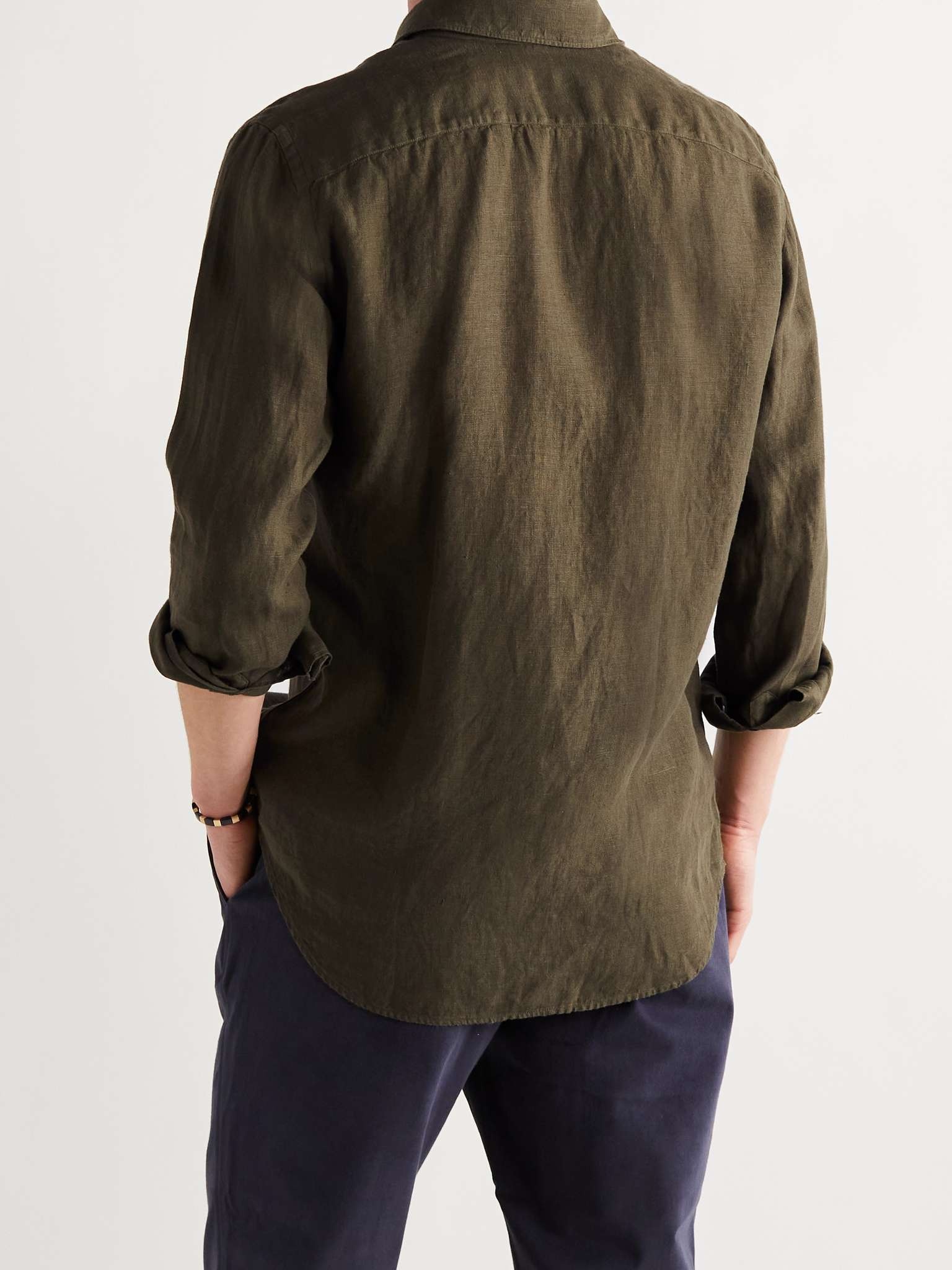 Linen Shirt - 4