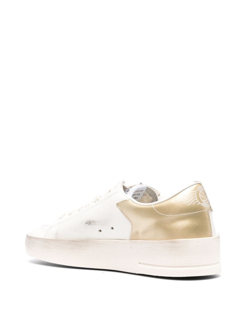 Stardan metallic-trim sneakers 3