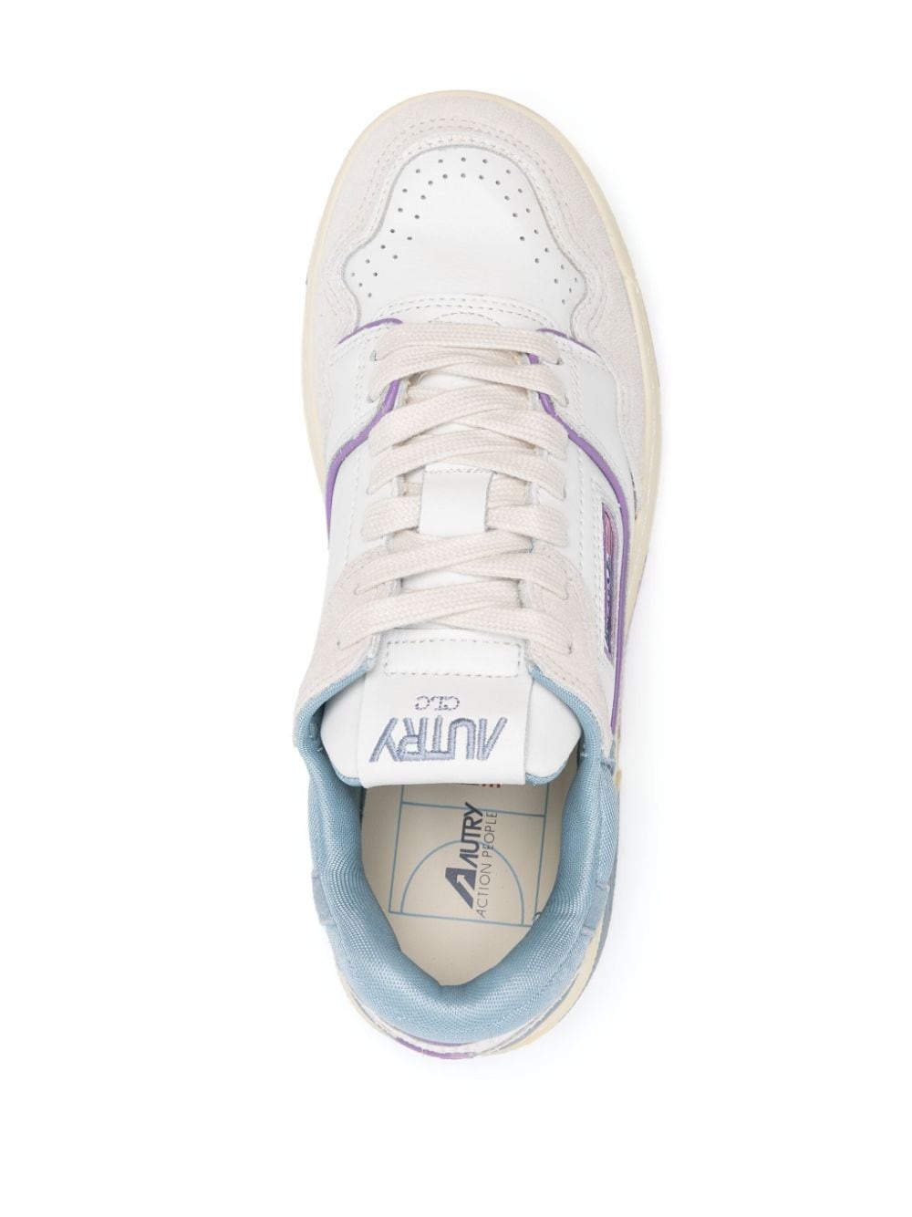 CLC leather sneakers - 4