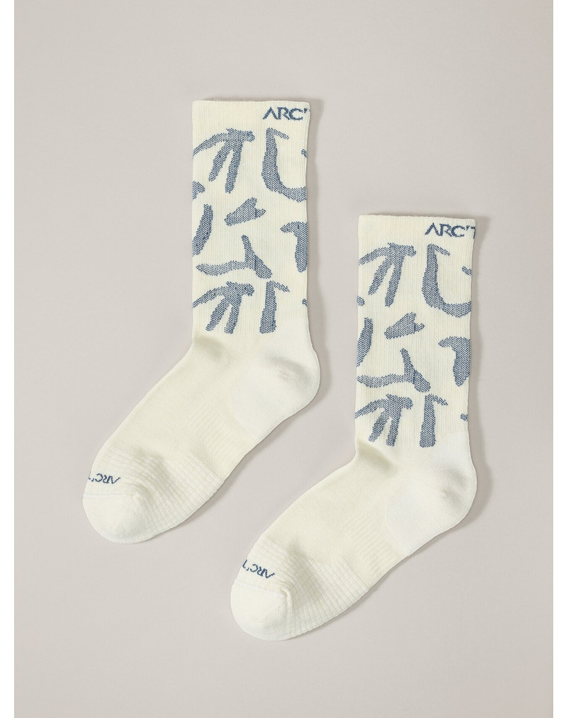 Merino Wool Grotto Mid Sock 1