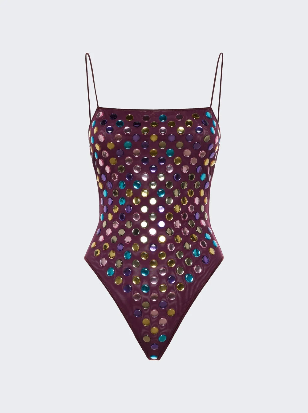Bubble Maillot Plum - 1