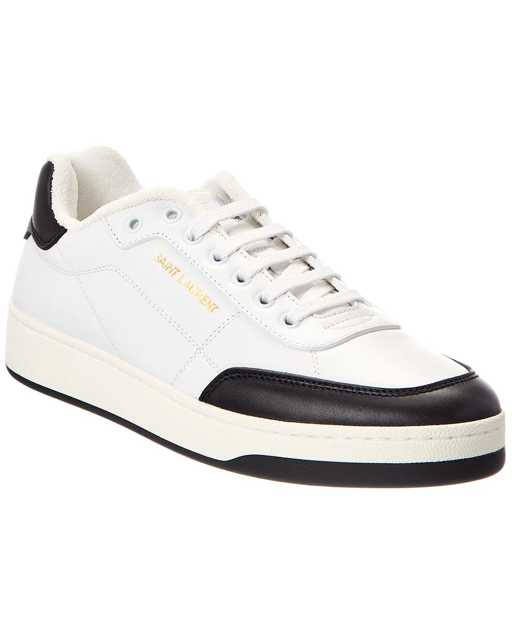 Saint Laurent SL/61 Leather Sneaker - 1