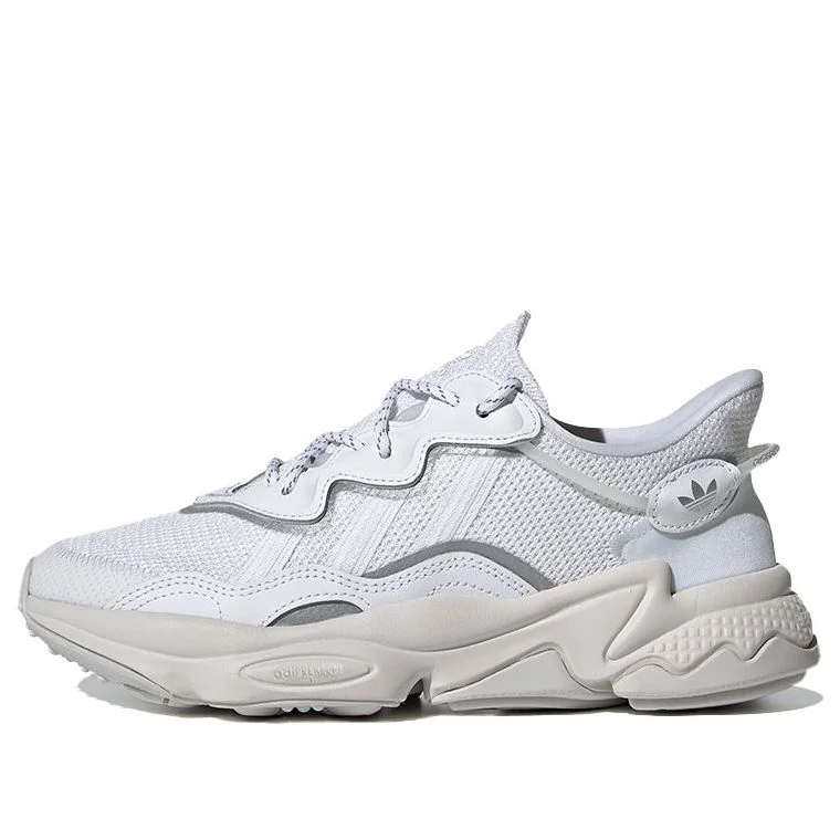 (WMNS) adidas Ozweego 'Cloud White Grey' Q46169 - 1