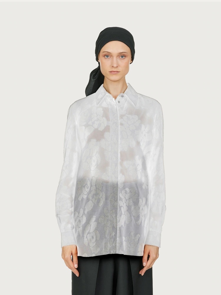 LINEN BLEND SHIRT - 2