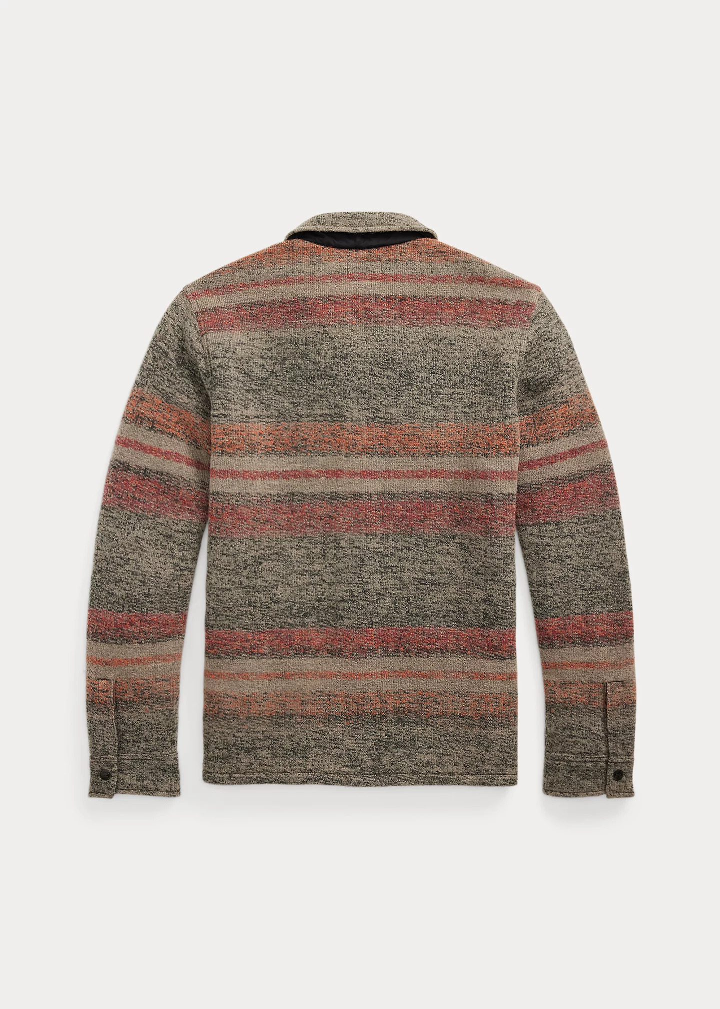 Striped Double-Knit Wool-Blend Jacket - 2
