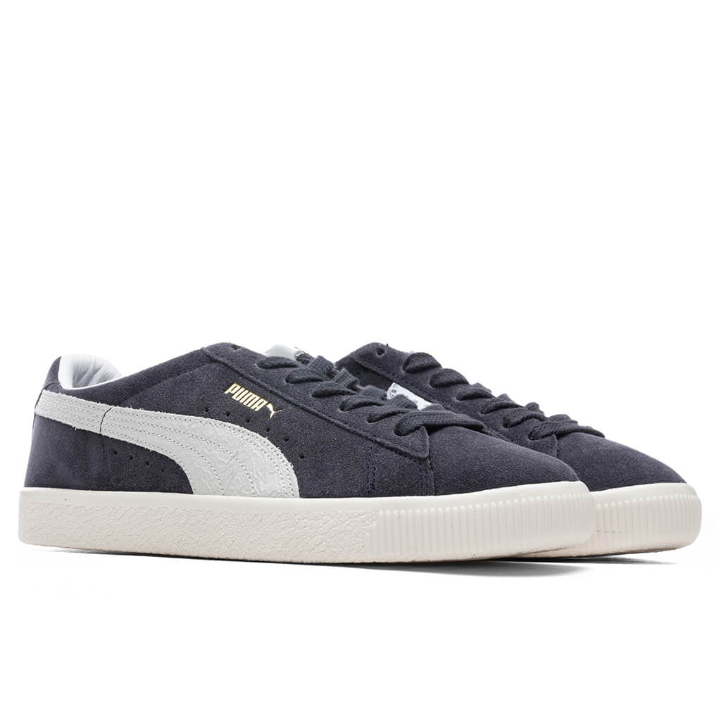 PUMA SUEDE VTG RDL - NEW NAVY/WHITE - 2