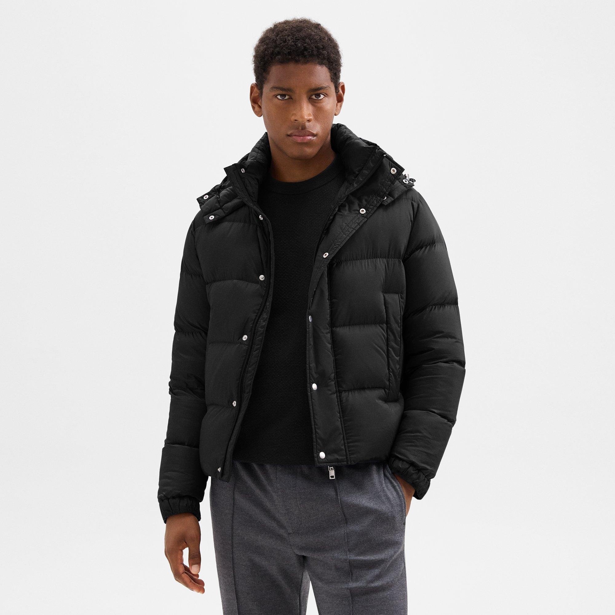 Puffer Jacket in Recycled Poly - 2