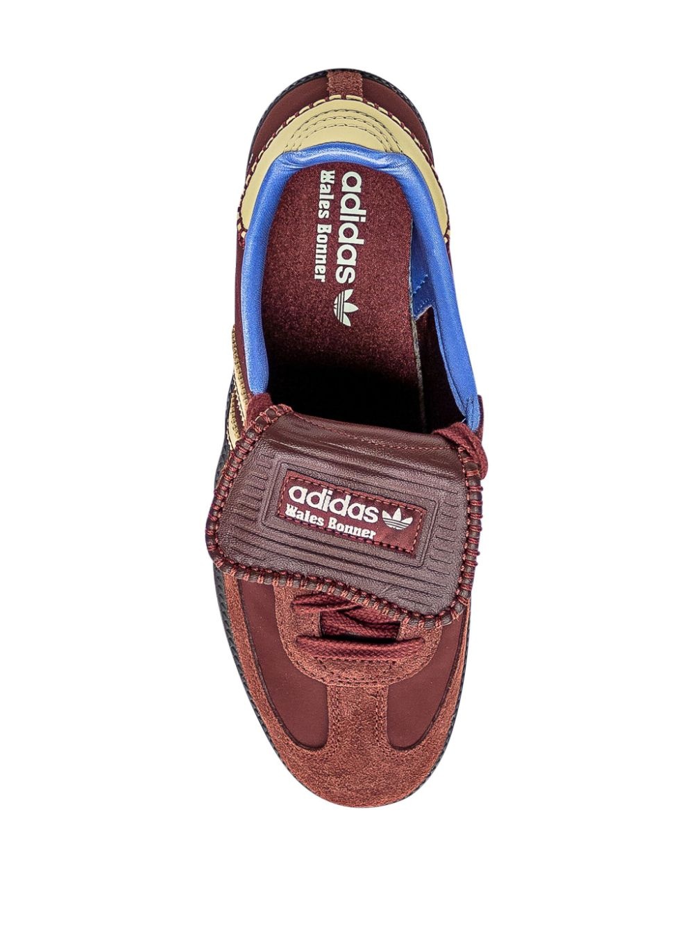 x Wales Bonner suede sneakers - 4