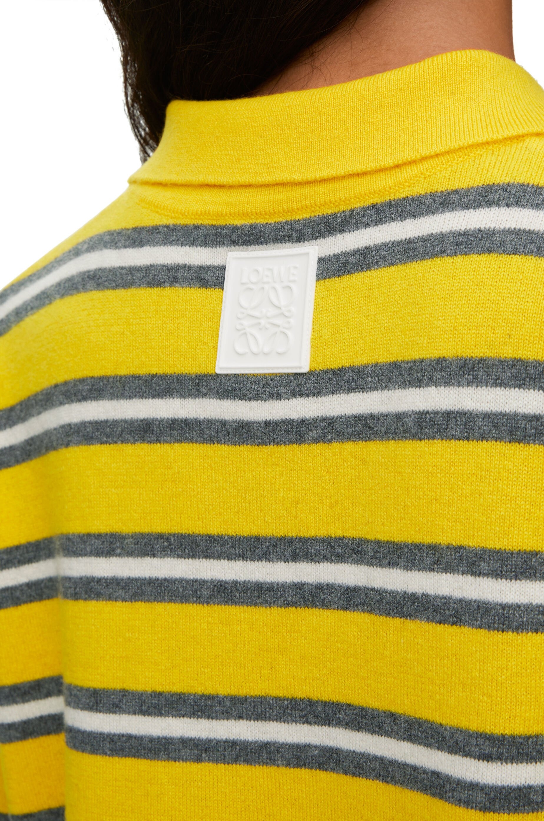 Polo sweater in wool - 5