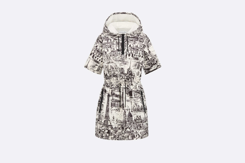 Short Hooded Dress 1