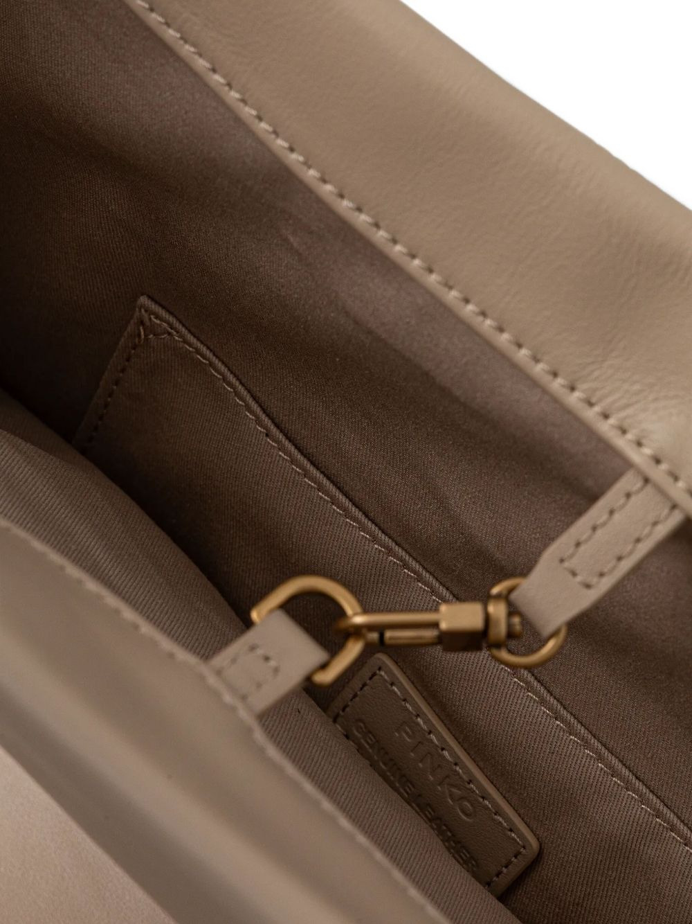 leather tote bag - 5