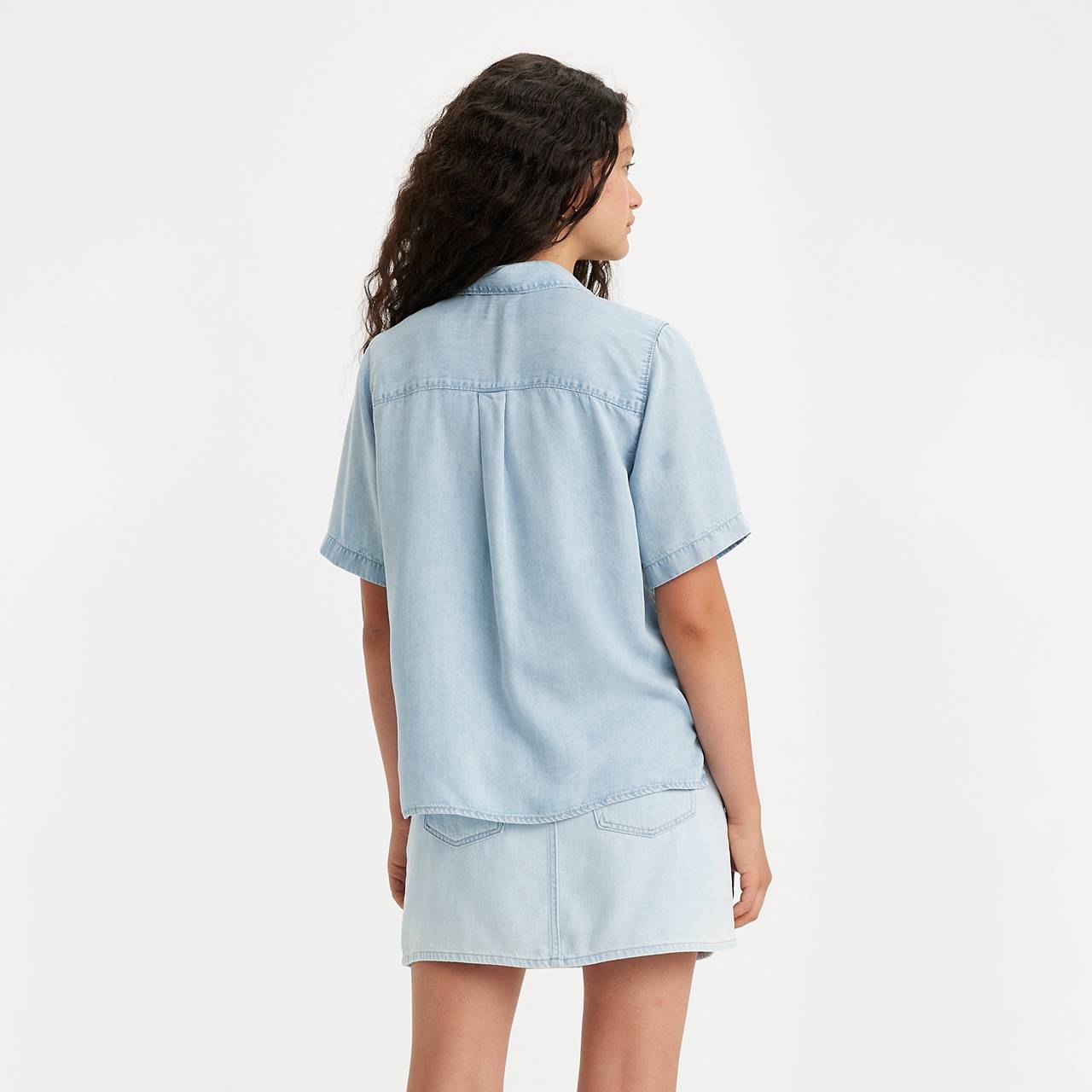 JOYCE SHORT SLEEVE RESORT SHIRT - 3