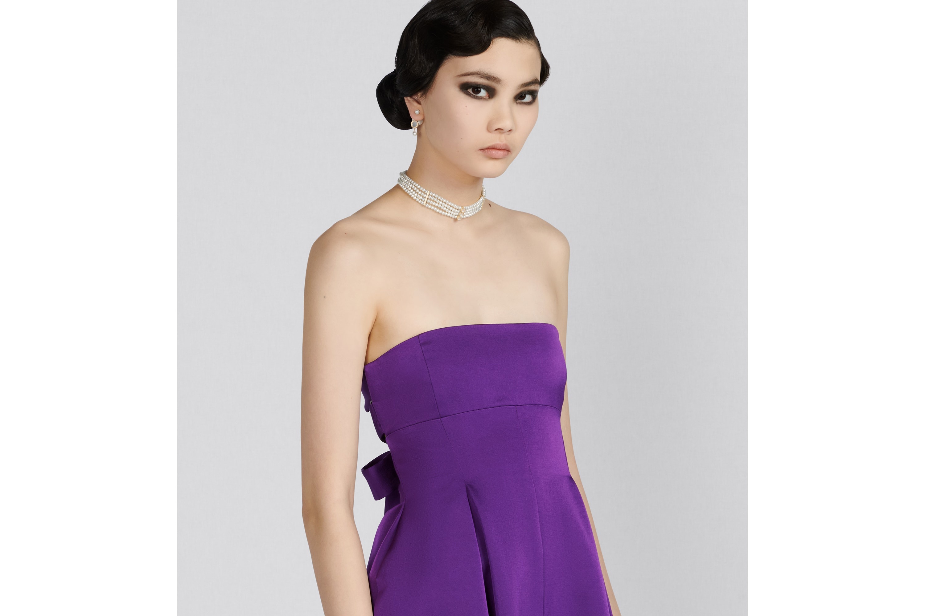 Mid-Length Bustier Dress - 7