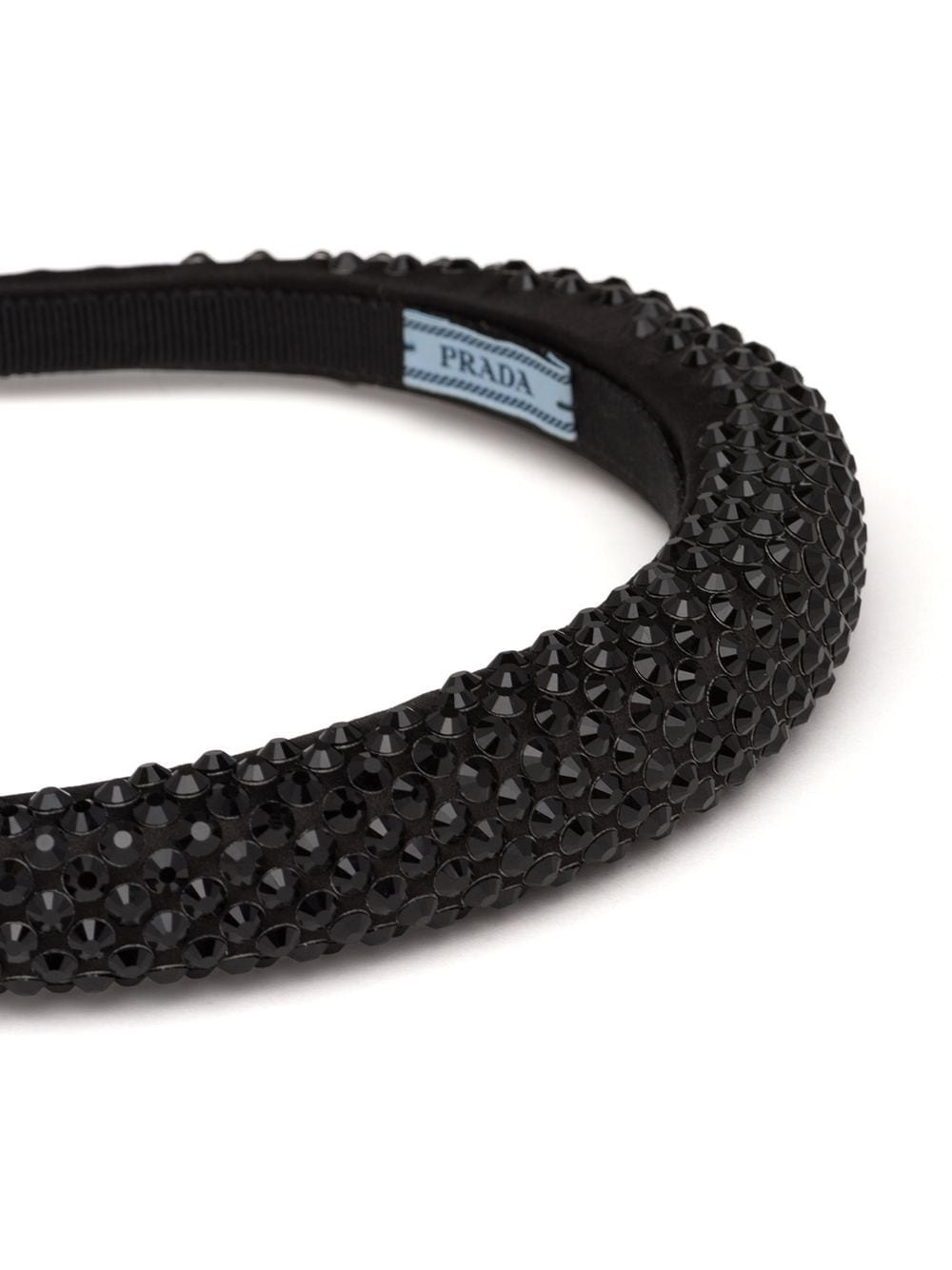 crystal embellished headband - 2