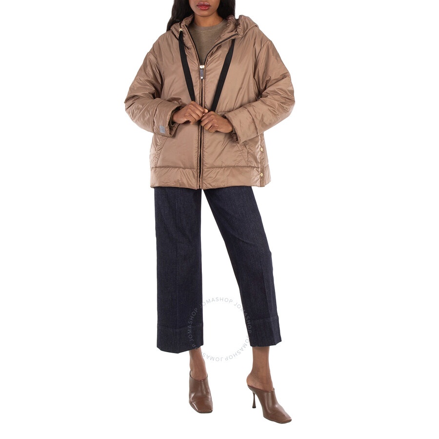 Max Mara Dali Hooded Padded Jacket - 2