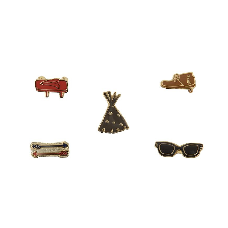 LAPEL PIN SET - 1