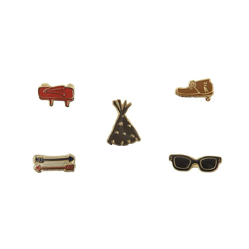 LAPEL PIN SET 1