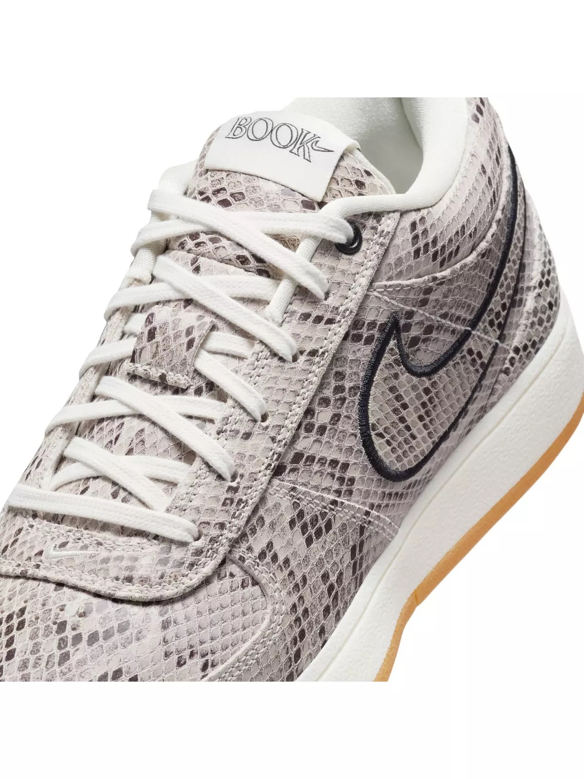 Book 1 Leather "Python" Men's Basketball Shoe - 3
