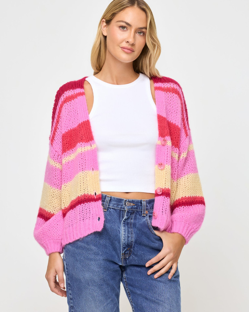 L*SPACE Lido Cardigan outlook