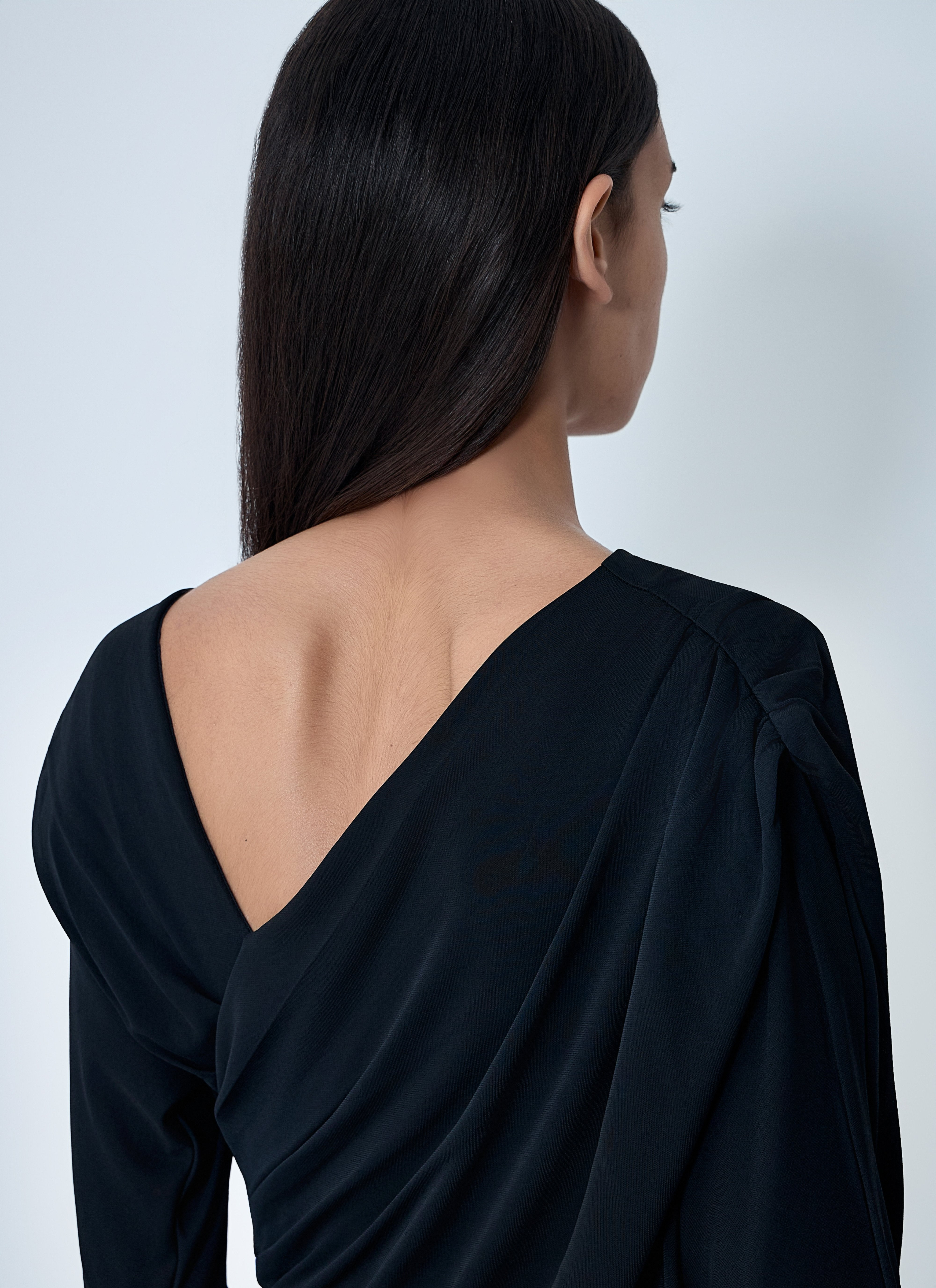Ganni Women Ruched Maxi Dress - 6