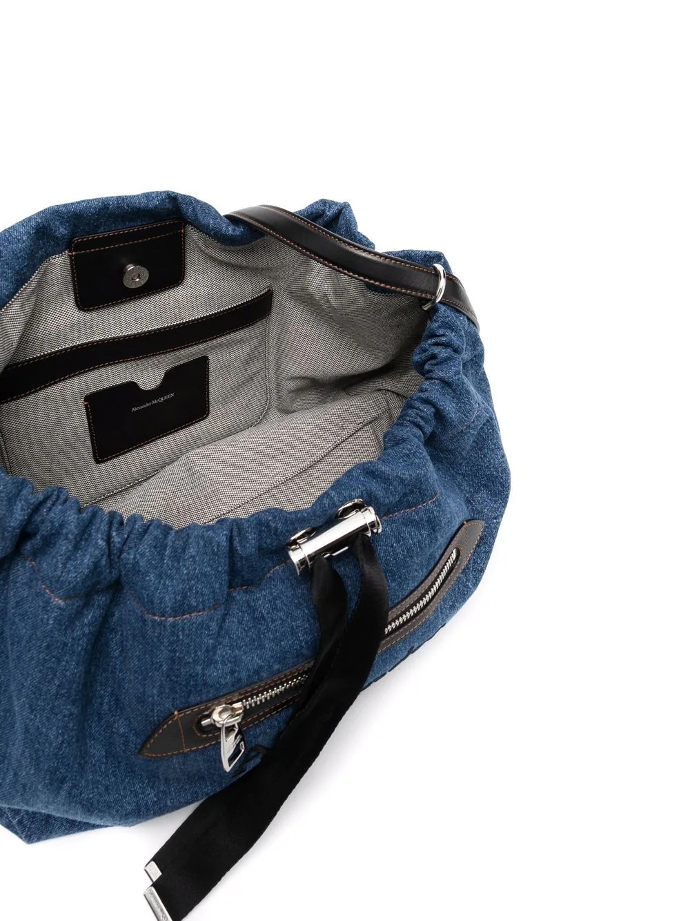 The Bundle denim shoulder bag - 5