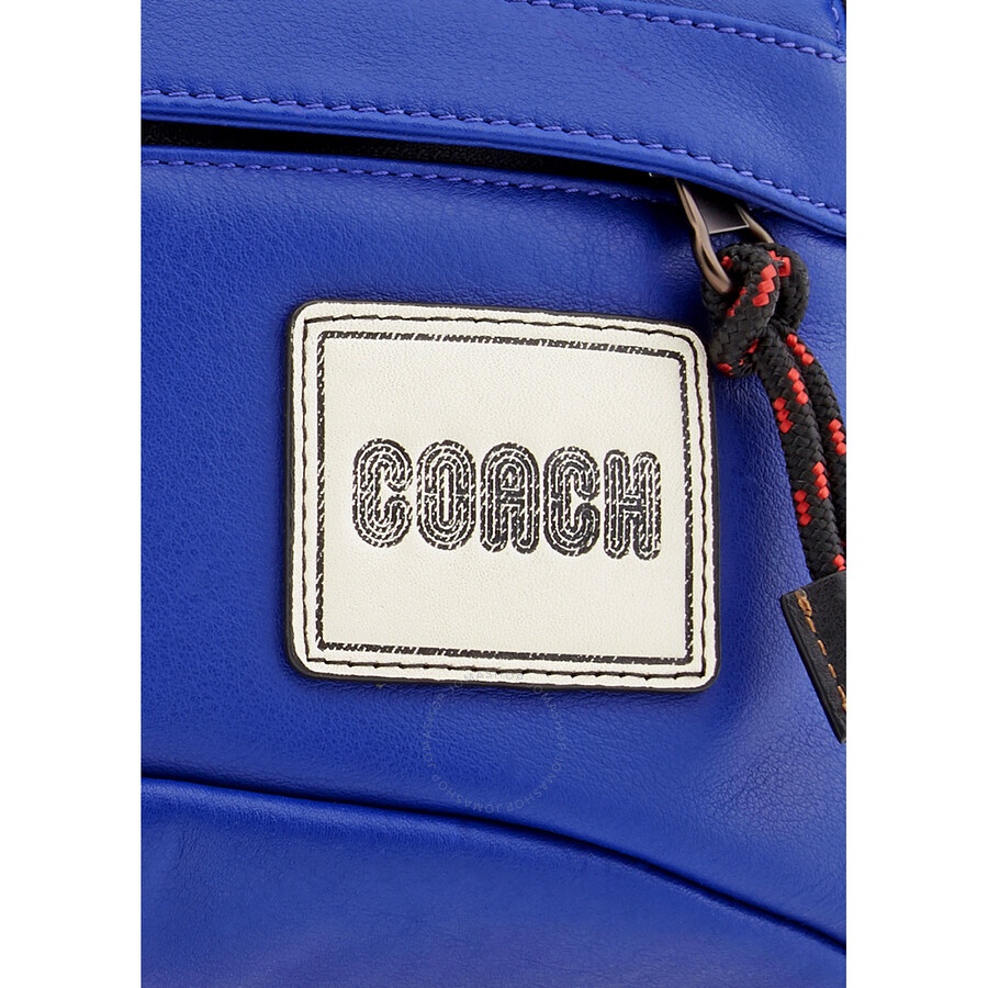 Coach Men's Pacer Sport Pack With Coach Patch-Blue - 4
