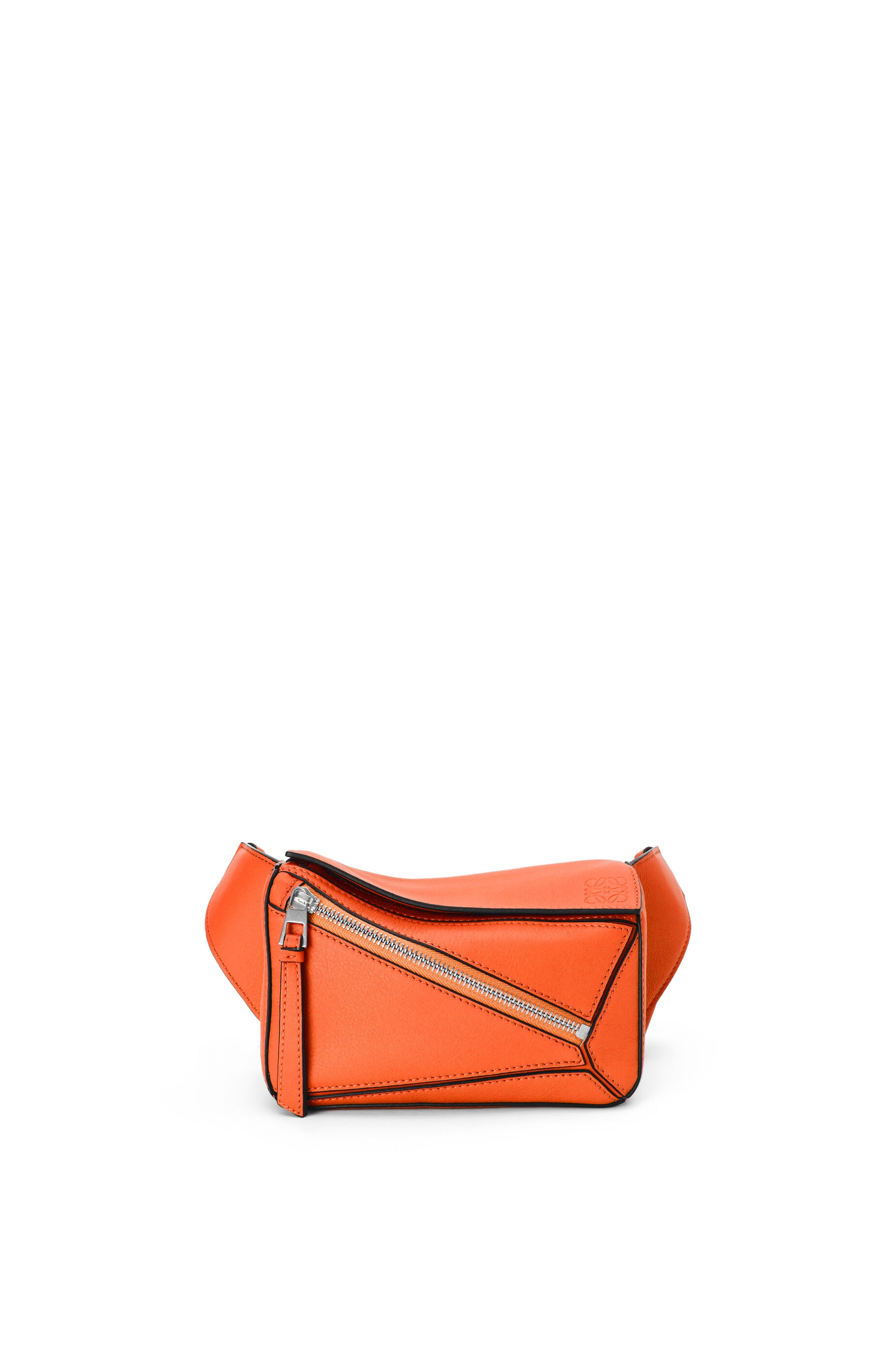 Mini Puzzle bumbag in classic calfskin - 1