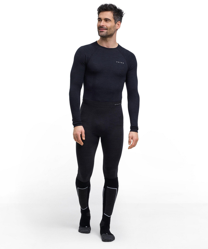 FALKE Men Tights Wool-Tech outlook