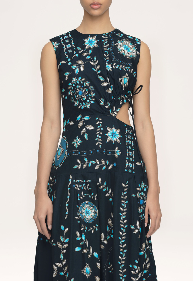 Otoño Relicario Midi Dress 6