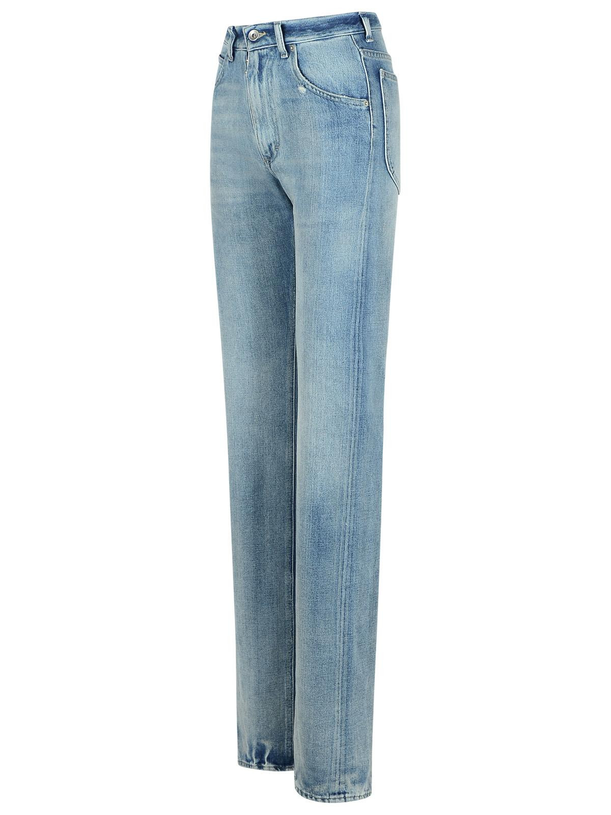 Maison Margiela 'Straight' Light Blue Denim Jeans Women - 2