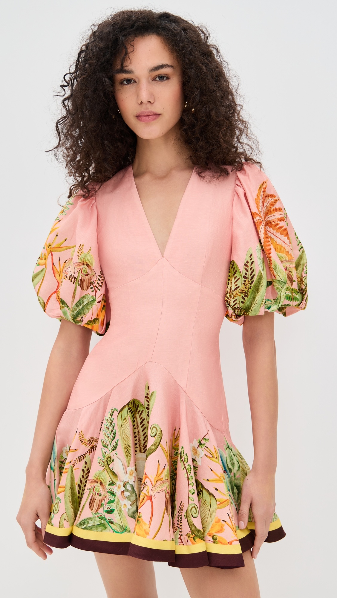 Papaya Mini Dress - 6