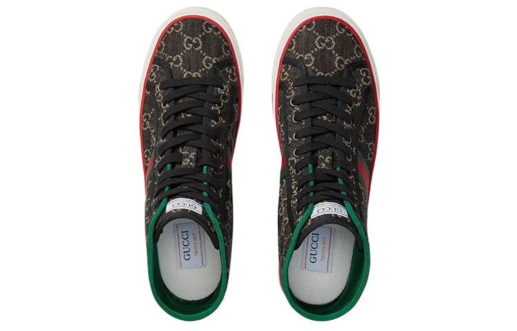 Gucci Tennis 1977 High 'Black Mini GG' 625807-UN310-1290 - 3